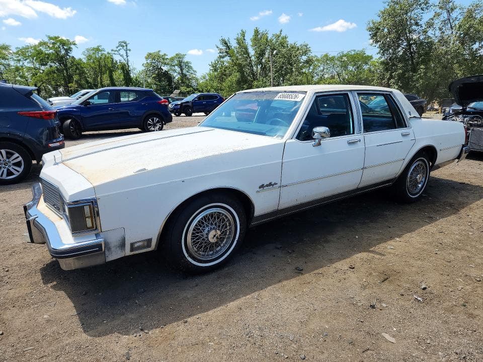 1984 OLDSMOBILE DELTA 88 ROYALE BROUGHAM LS