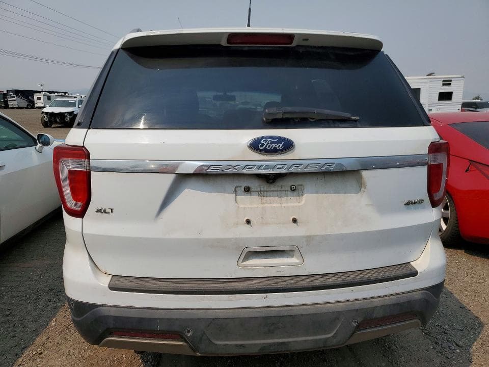 2019 FORD EXPLORER XLT 6