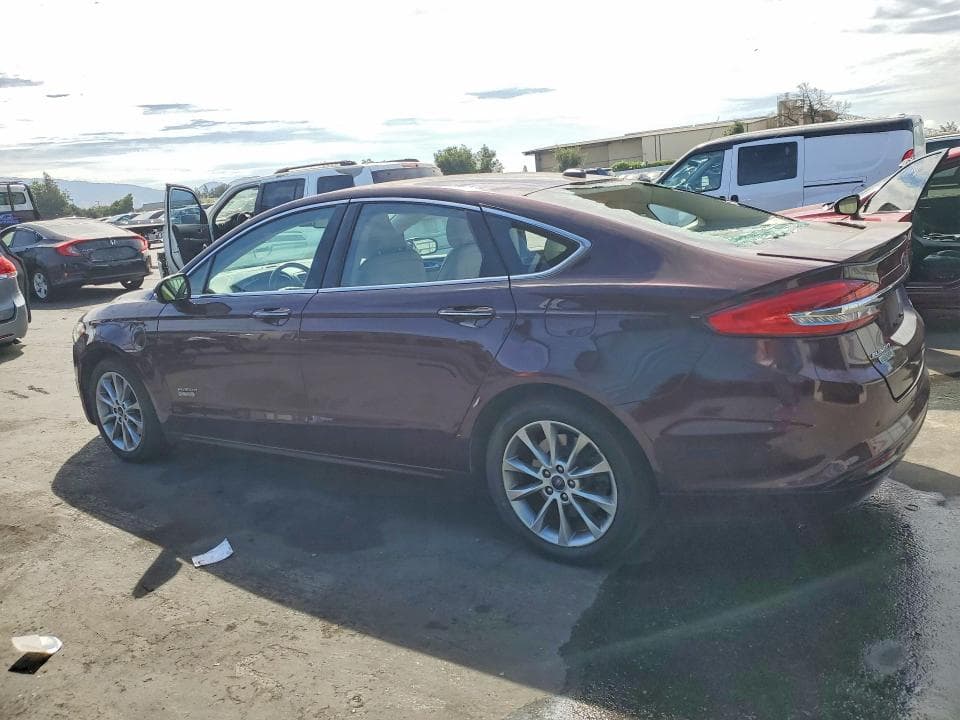 2017 FORD FUSION TITANIUM PHEV 2
