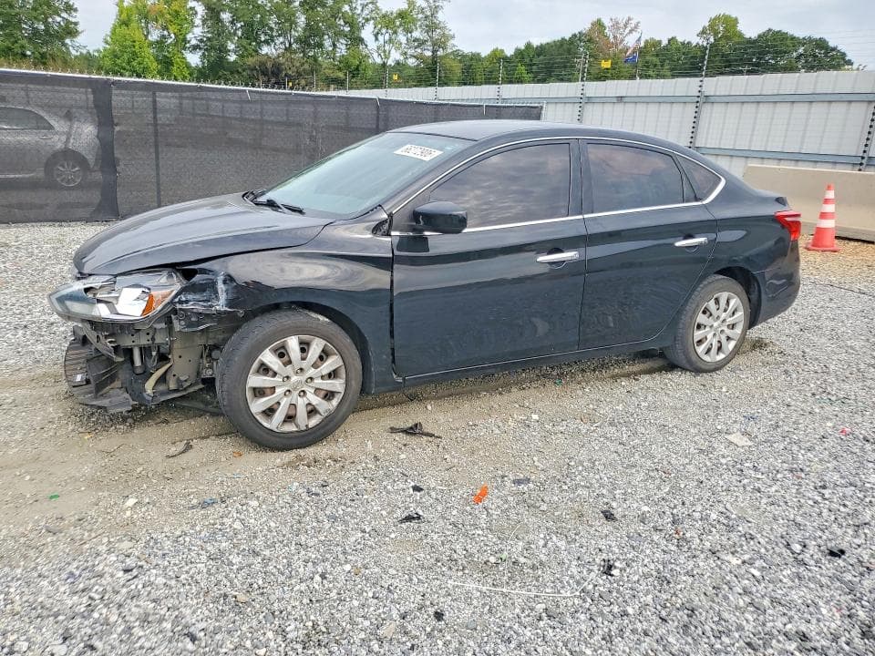 2018 NISSAN SENTRA S - 1