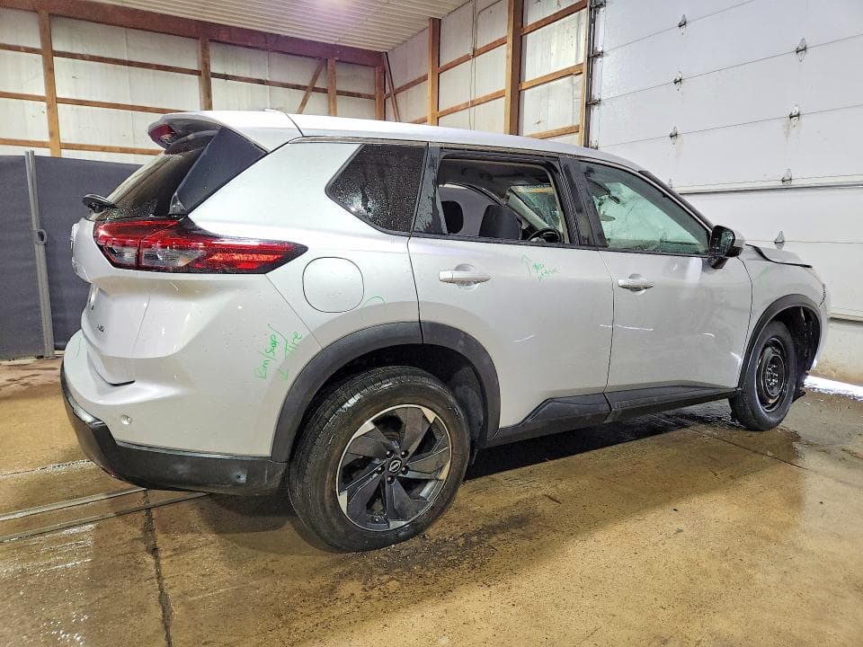 2025 NISSAN ROGUE SV 3