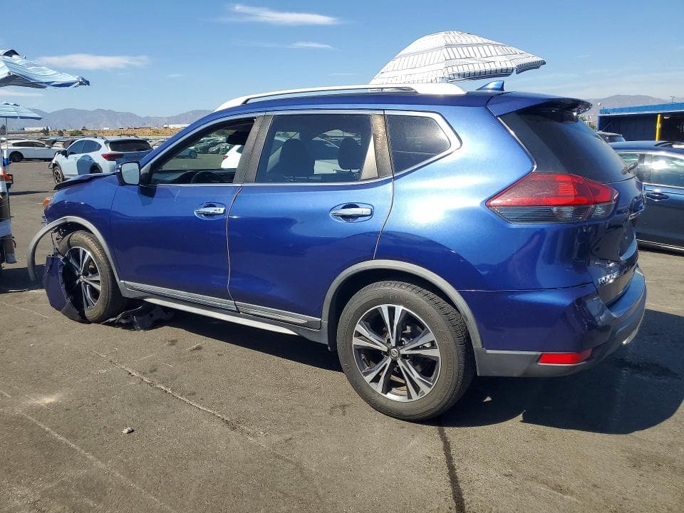 2018 NISSAN ROGUE SL 2