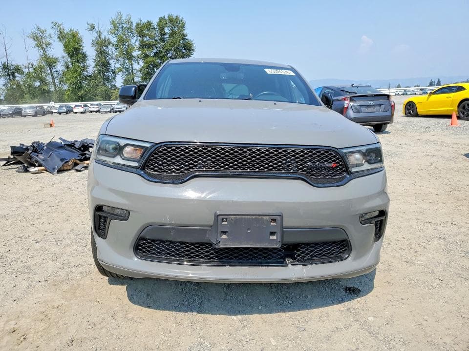 2022 DODGE DURANGO SXT 5