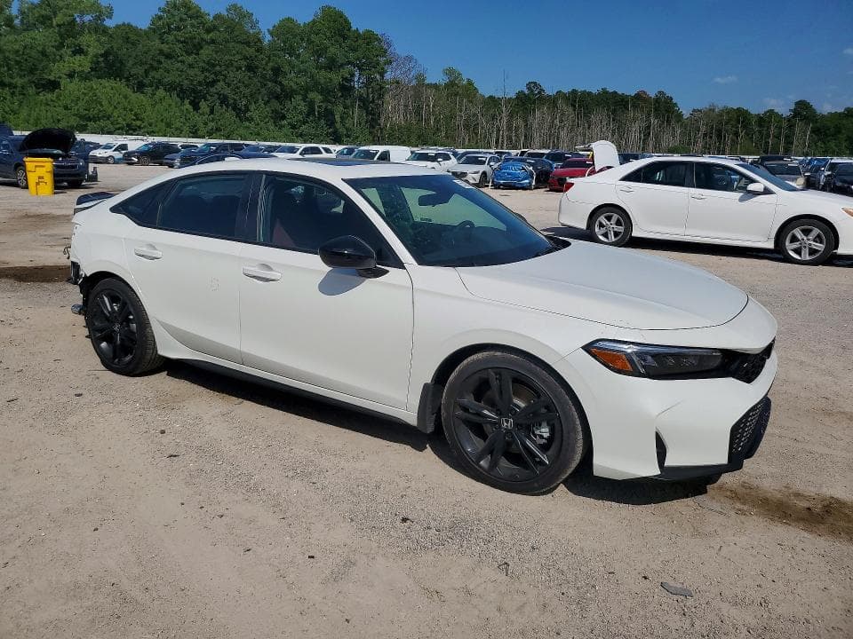 2026 HONDA CIVIC SI 4