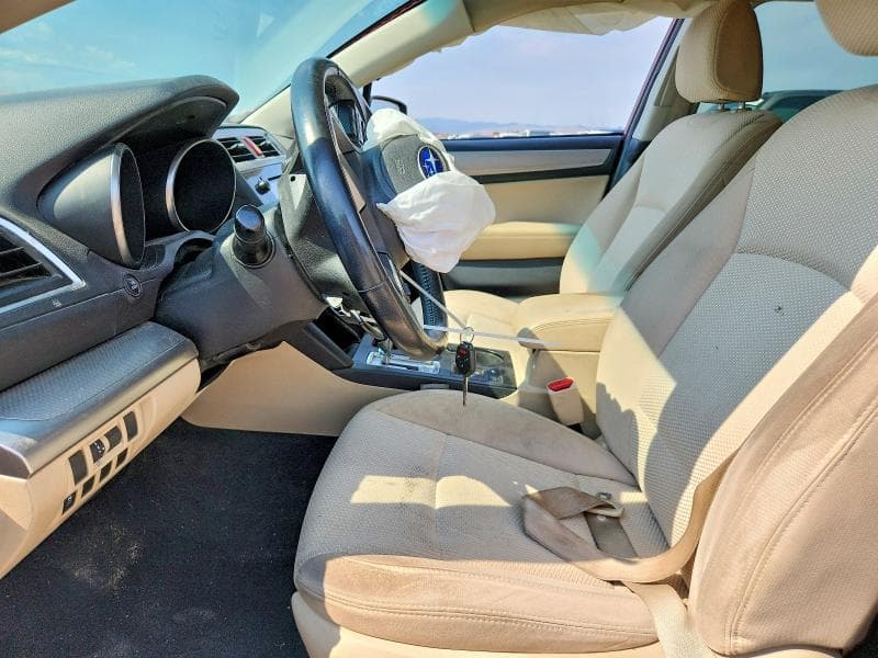 2017 SUBARU OUTBACK 2.5I PREMIUM 7