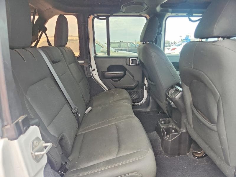 2018 JEEP WRANGLER UNLIMITED SPORT 10