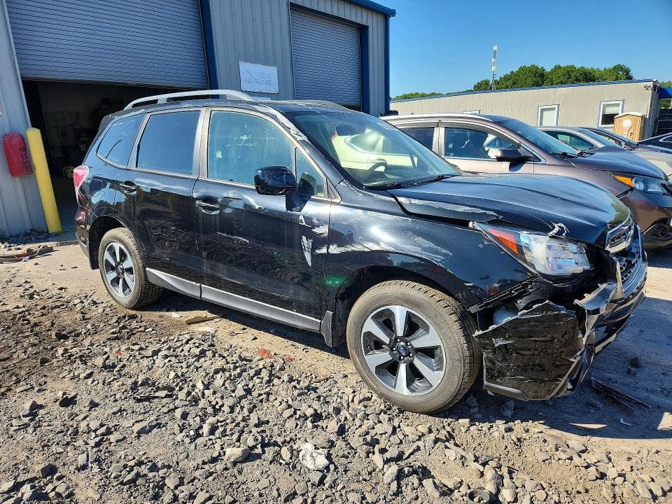 2017 SUBARU FORESTER 2.5I PREMIUM 4