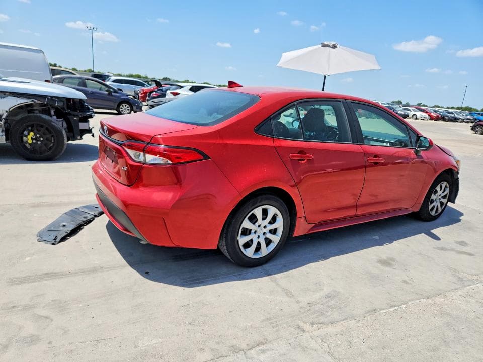 2021 TOYOTA COROLLA LE 3