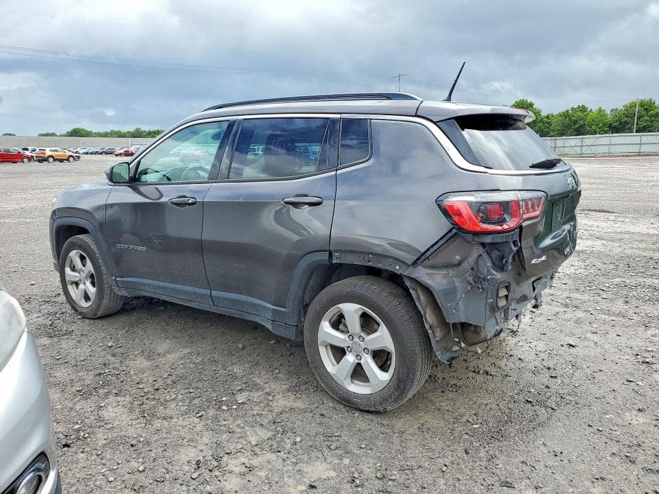 2018 JEEP COMPASS LATITUDE 2
