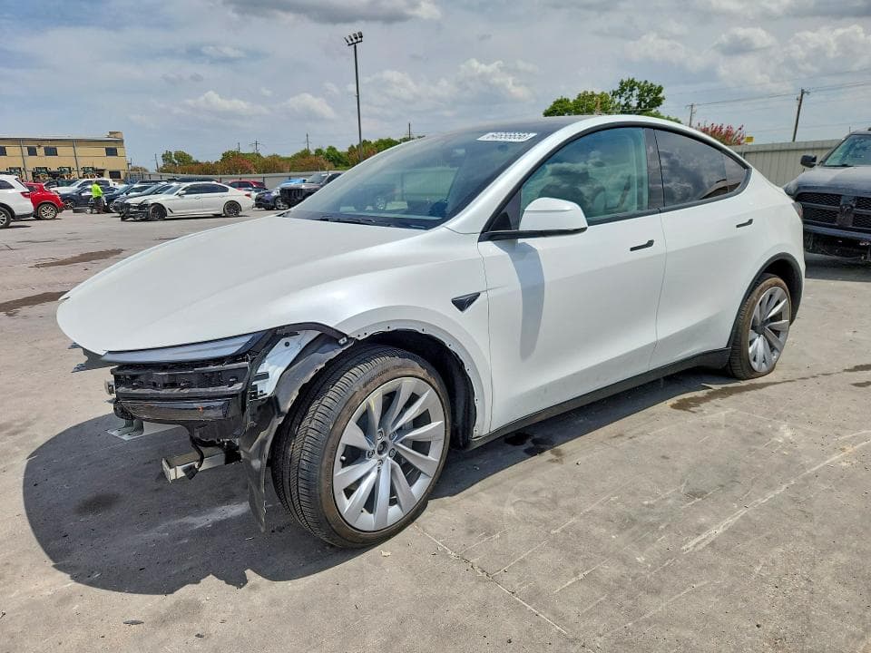 2026 TESLA MODEL Y - 1