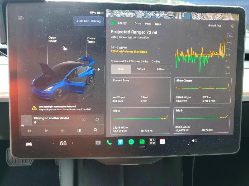 2023 TESLA MODEL 3 9