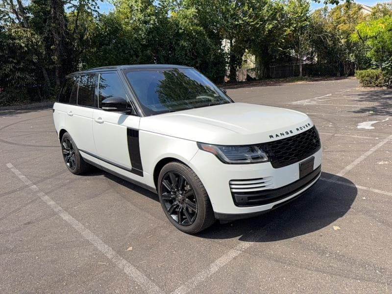 2019 LAND ROVER RANGE ROVER SUPERCHARGED - 1