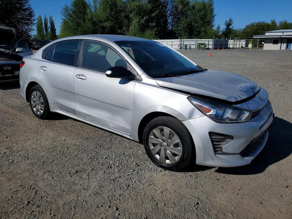 2018 KIA RIO S 4