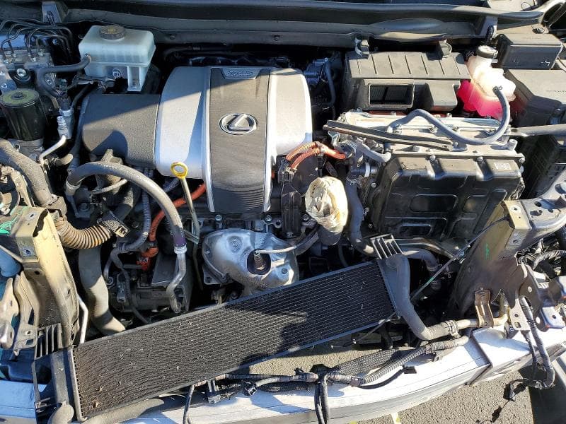 2017 LEXUS RX 450H BASE 12