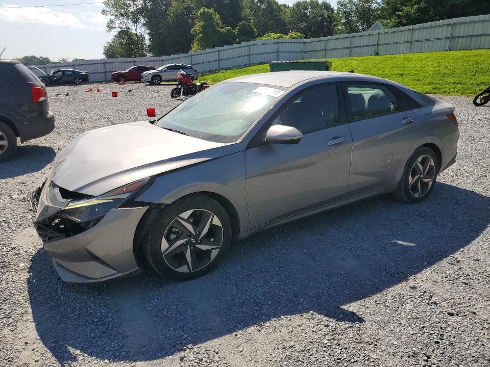 2023 HYUNDAI ELANTRA SEL - 1