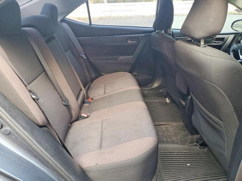 2018 TOYOTA COROLLA LE 10