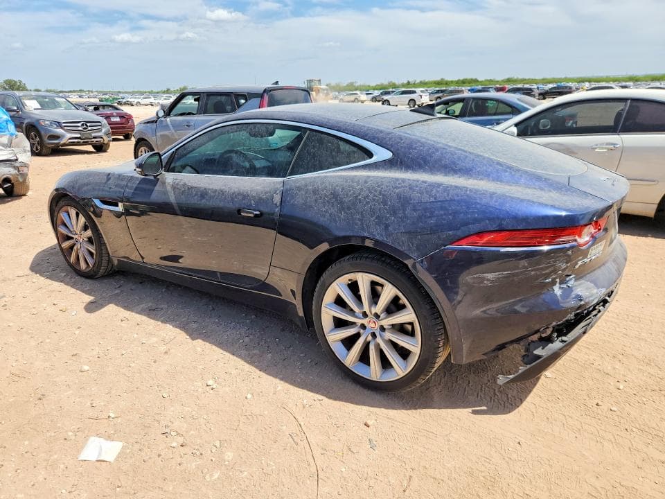 2017 JAGUAR F-TYPE 2