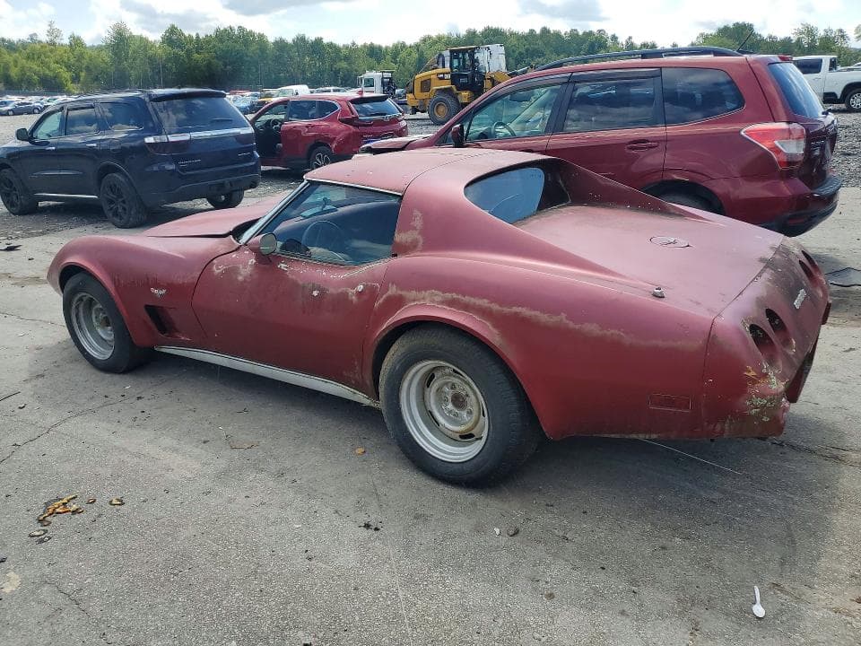 1977 CHEVROLET CORVETTE 2