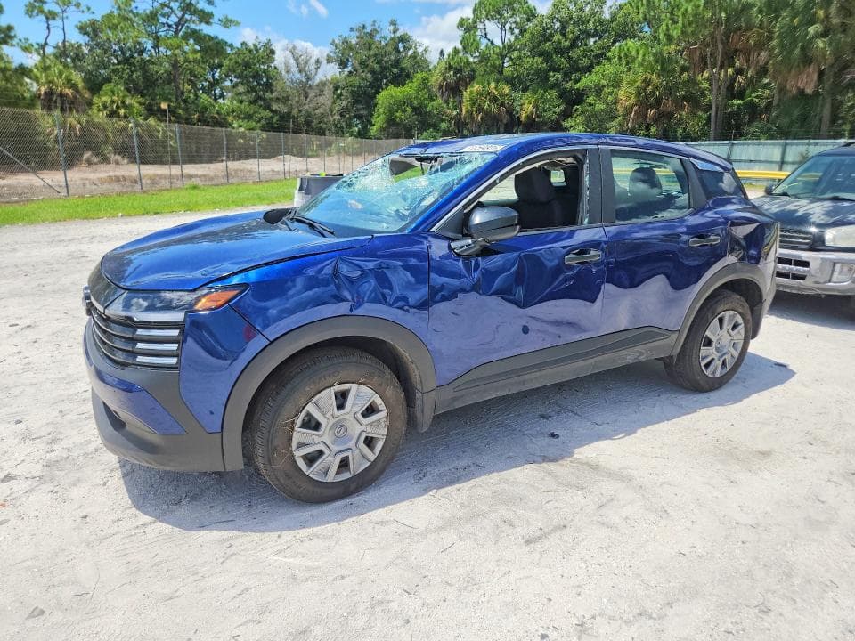 2019 NISSAN KICKS S - 1