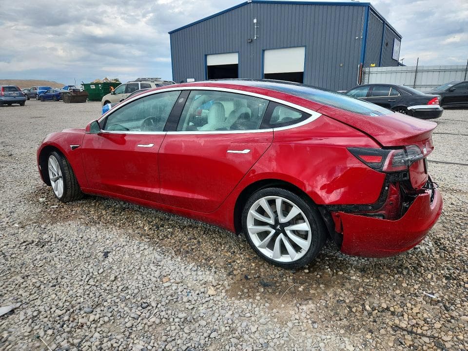 2019 TESLA MODEL 3 2