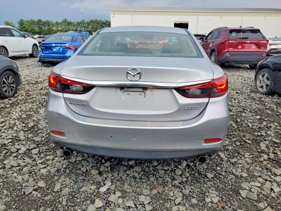2017 MAZDA 6 TOURING 6