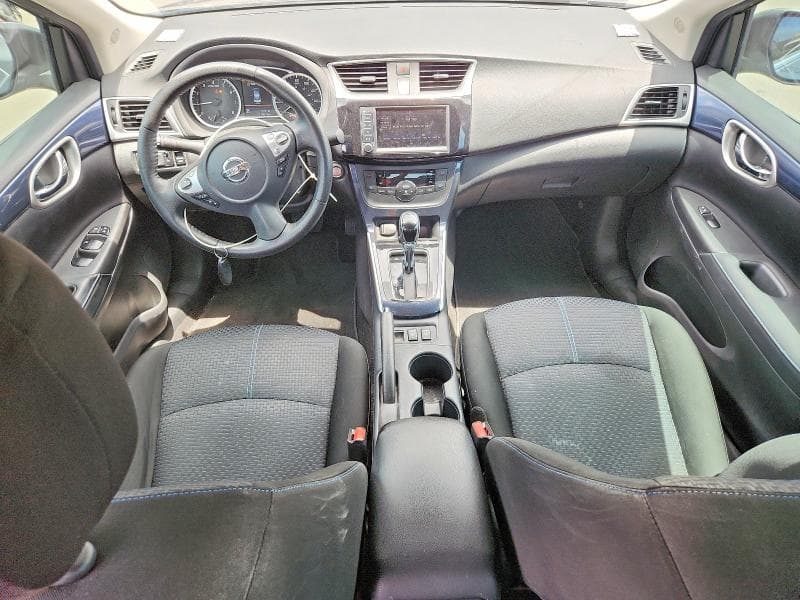 2019 NISSAN SENTRA SR 8