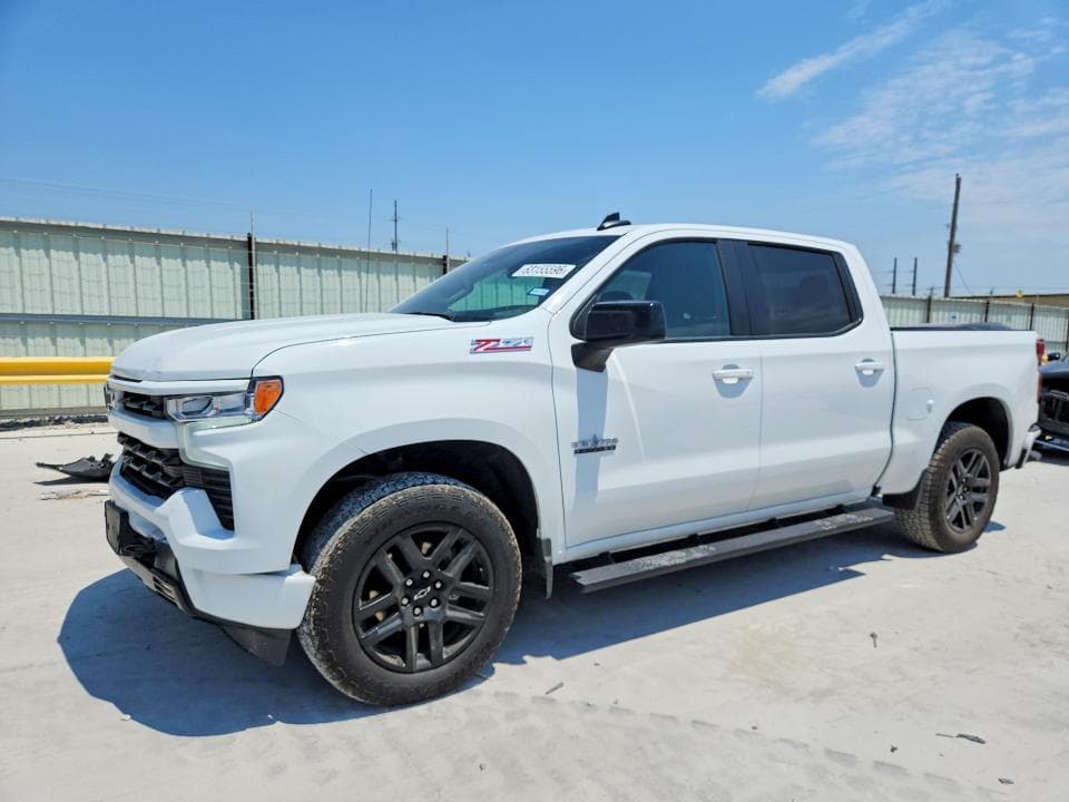 2026 CHEVROLET SILVERADO K1500 RST - 1