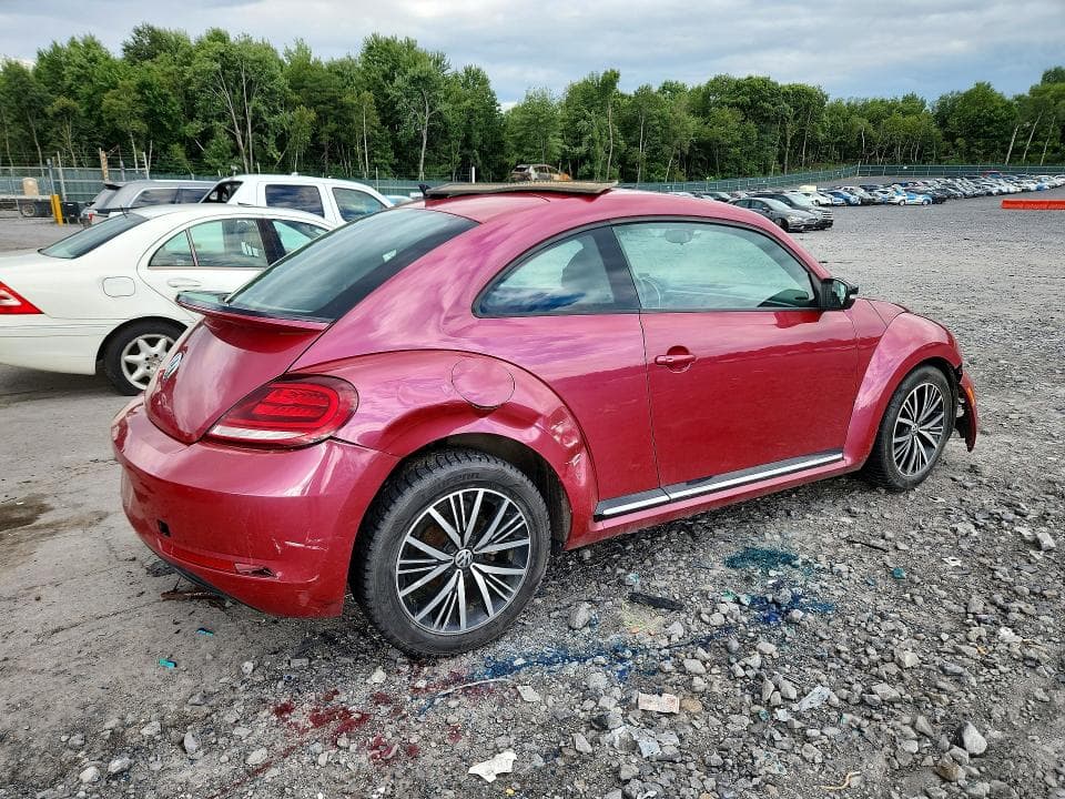 2017 VOLKSWAGEN BEETLE 1.8T 3