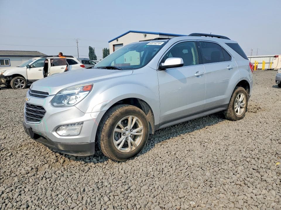 2017 CHEVROLET EQUINOX LT - 1