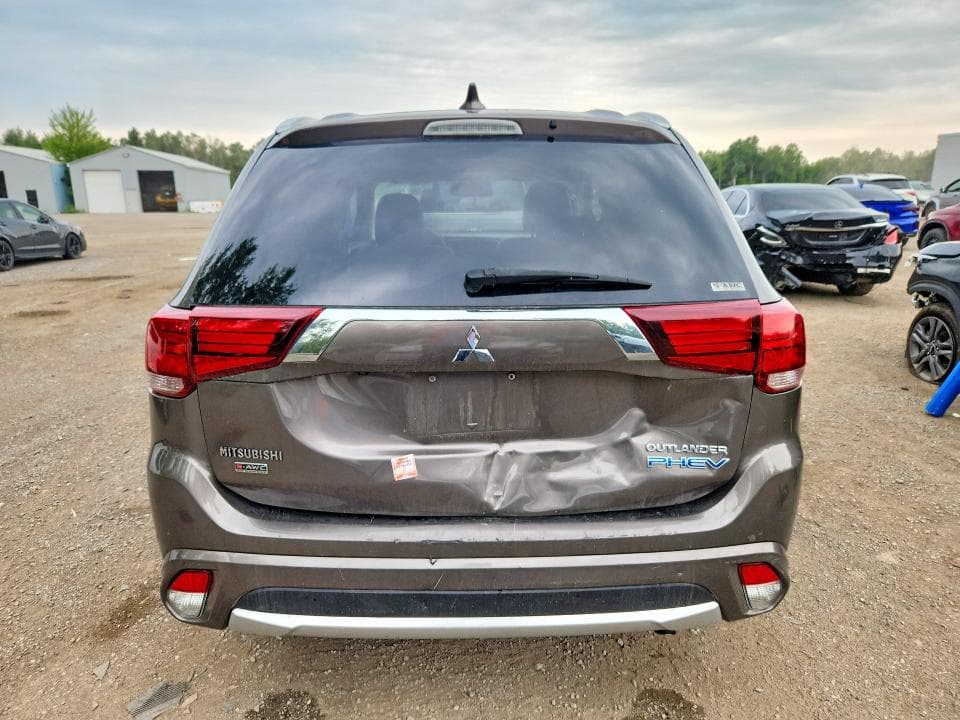 2018 MITSUBISHI OUTLANDER SE 6