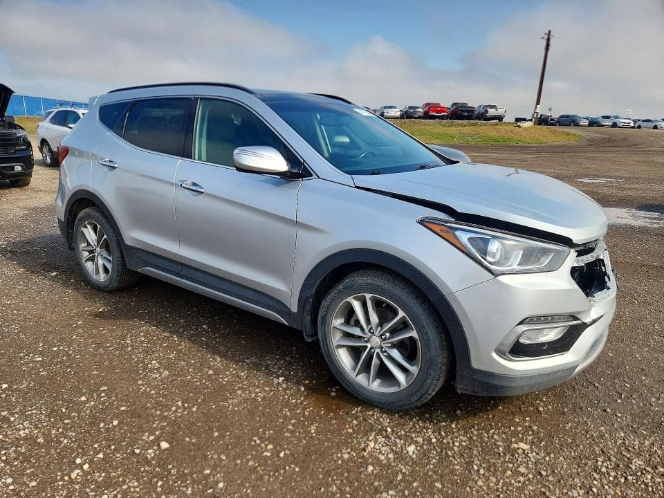 2017 HYUNDAI SANTA FE SPORT 2.0T 4