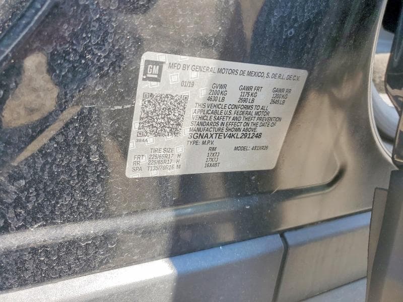 2019 CHEVROLET EQUINOX LT 14