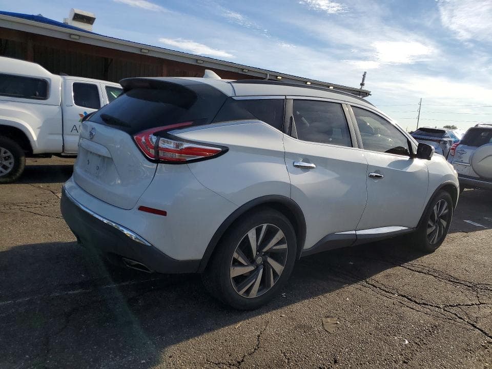 2017 NISSAN MURANO PLATINUM 3