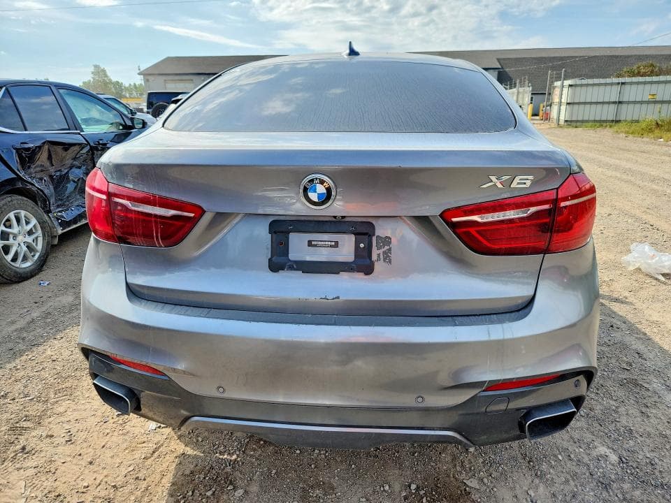 2017 BMW X6 XDRIVE50I 6