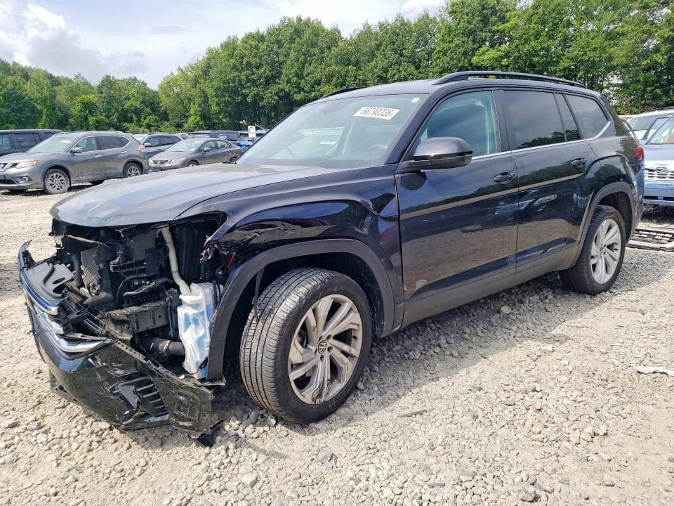 2023 VOLKSWAGEN ATLAS SE - 1