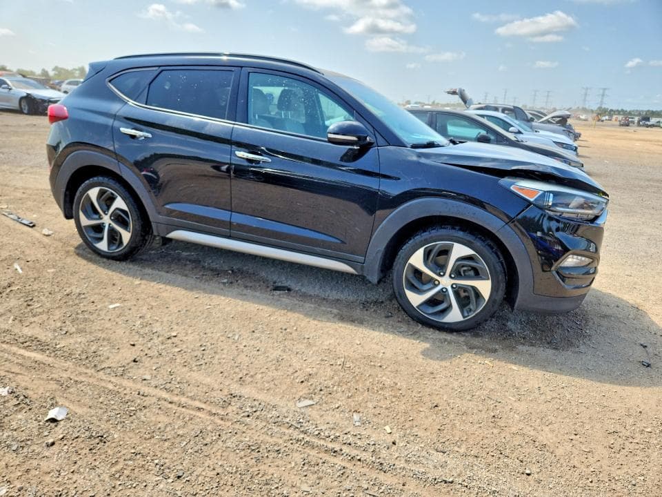 2017 HYUNDAI TUCSON LIMITED 4