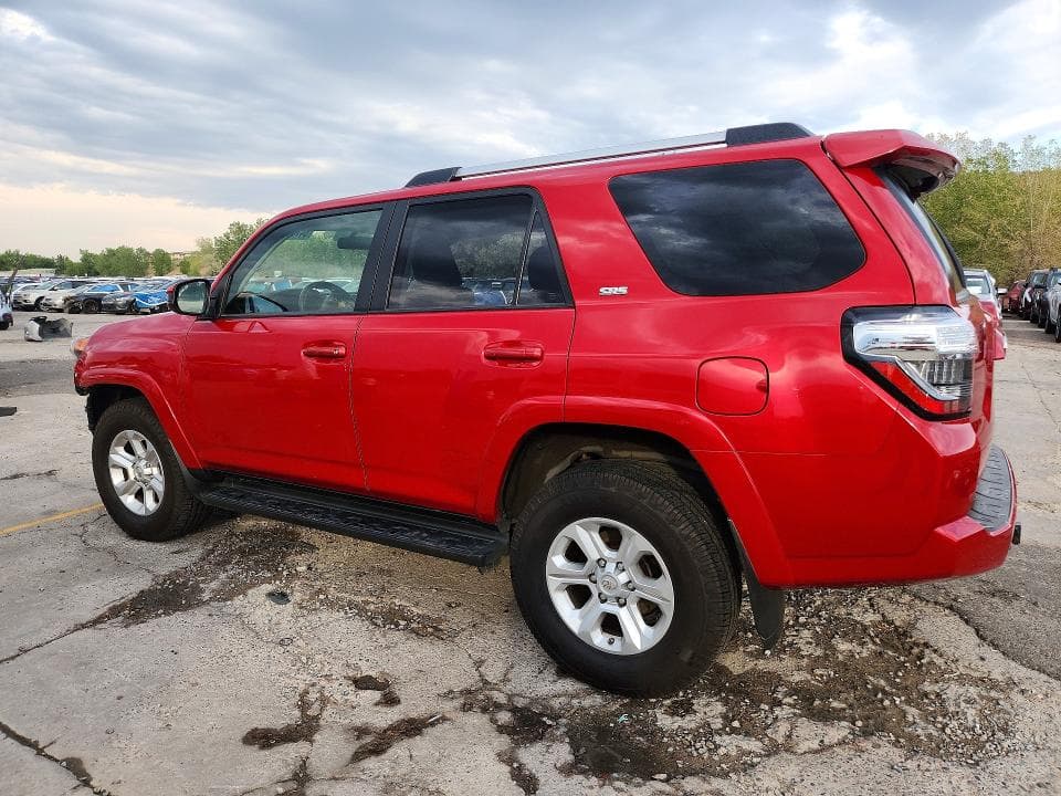 2019 TOYOTA 4RUNNER SR5 2