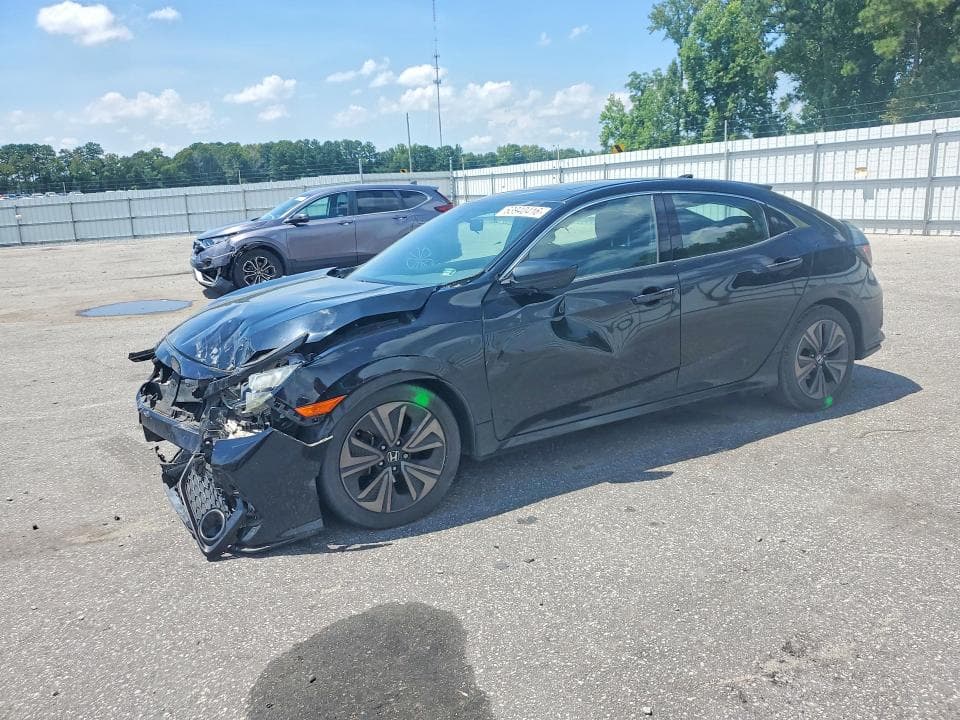 2017 HONDA CIVIC EX - 1