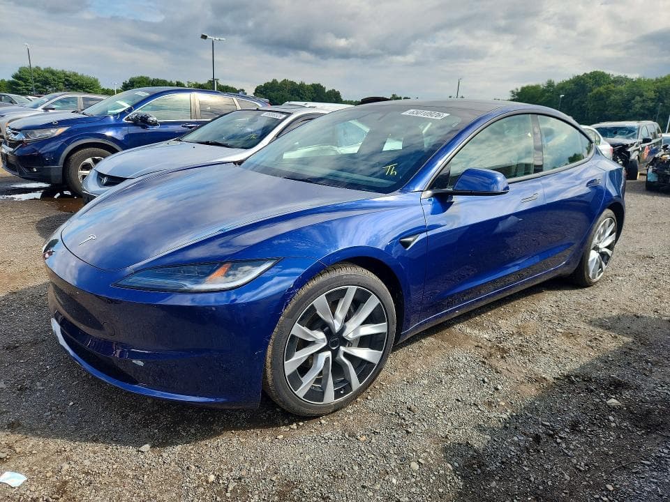 2024 TESLA MODEL 3 - 1