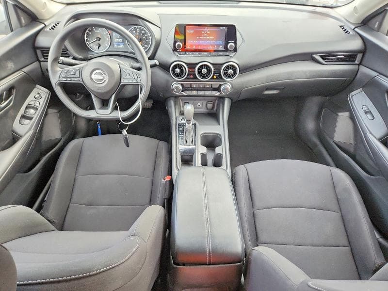2025 NISSAN SENTRA S 8