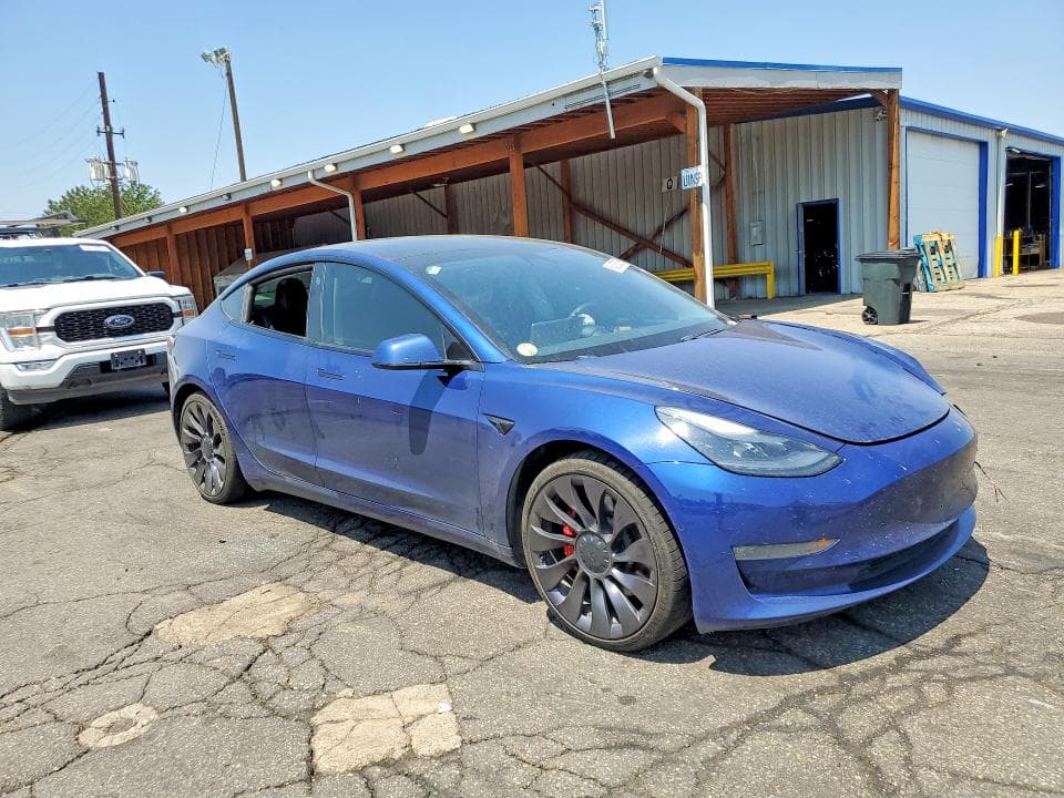 2021 TESLA MODEL 3 4