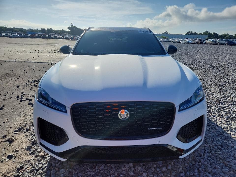2025 JAGUAR F-PACE R-DYNAMIC S 5