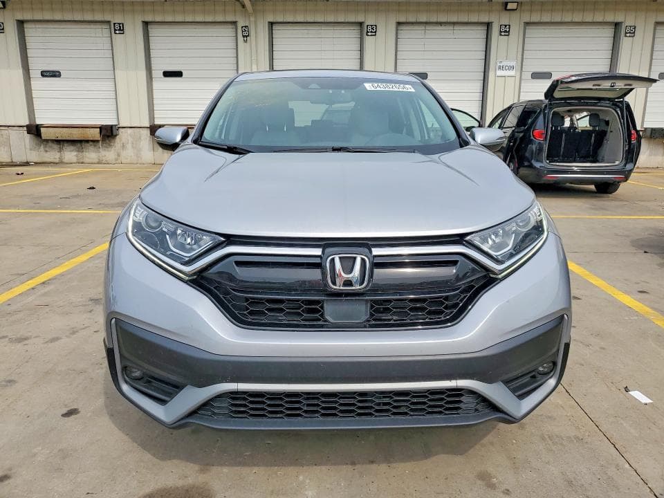 2021 HONDA CR-V EXL 5