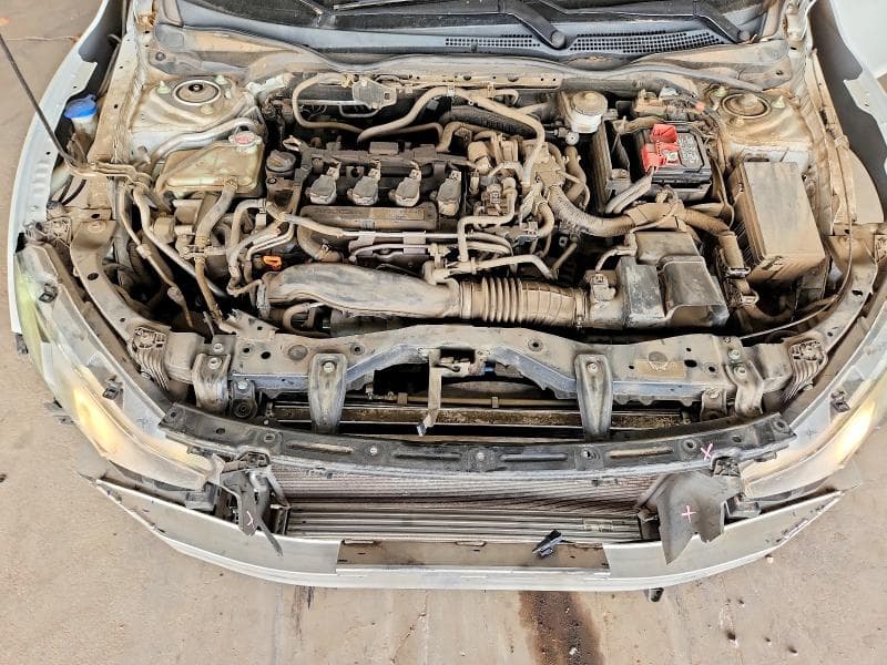 2019 HONDA CIVIC LX 11