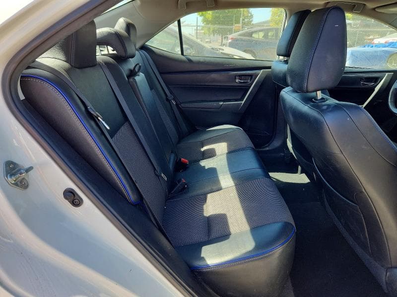 2017 TOYOTA COROLLA SE 10