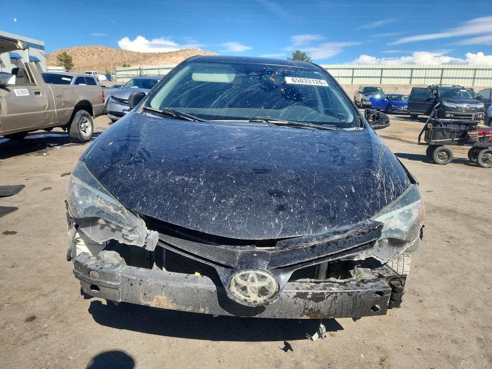 2017 TOYOTA COROLLA LE 5