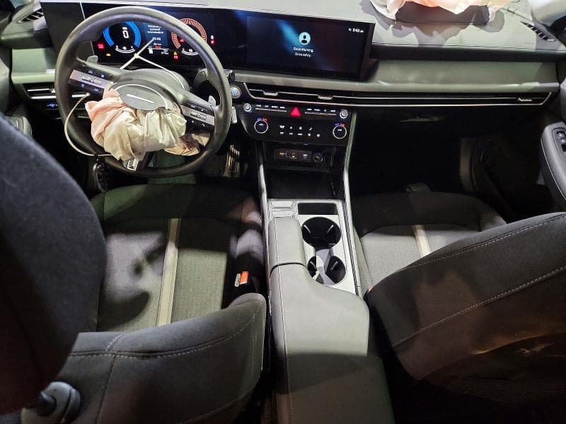 2026 HYUNDAI SONATA HYBRID BLUE 8