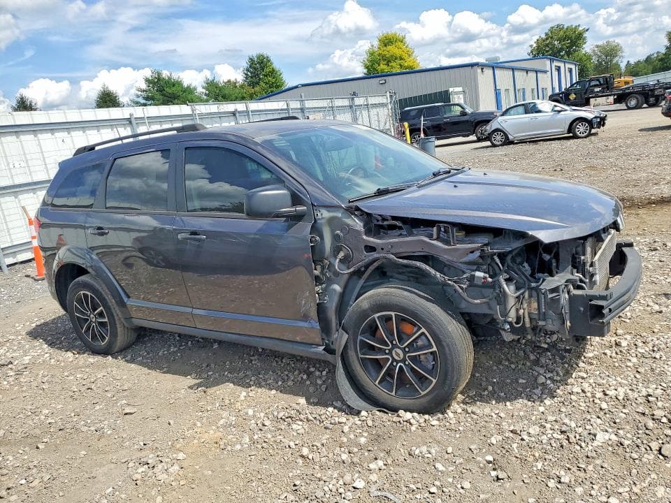 2018 DODGE JOURNEY SE 4