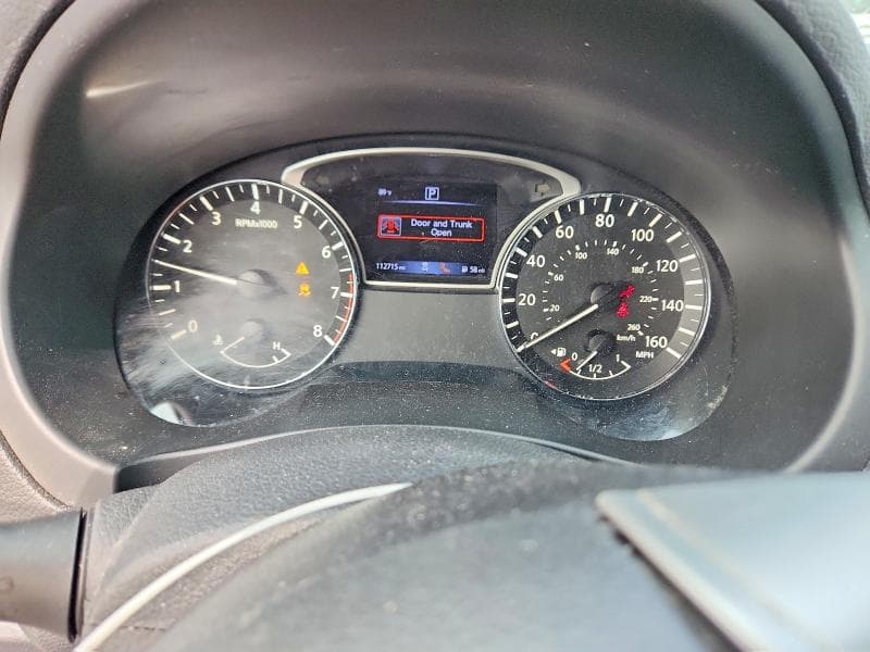 2017 NISSAN ALTIMA 2.5 SV 9