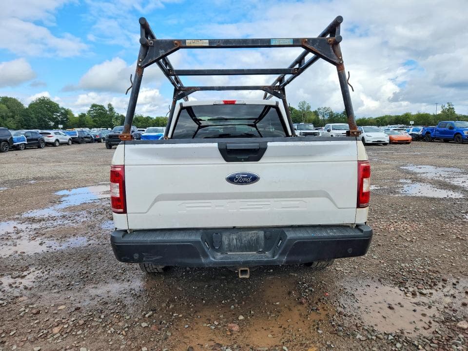 2019 FORD F150 SUPER CAB 6